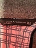 Zara 100% Viscose Checkered-gingham Plaid Stripes Black Sleeveless Blouse Size XS - photo 8
