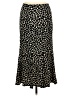 Lily Animal Print Black Casual Skirt Size S - photo 2