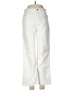 Zara Ivory Casual Pants Size 6 - photo 1