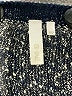Si-iae Tweed Blue Pullover Sweater Size XS - photo 7
