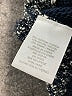 Si-iae Tweed Blue Pullover Sweater Size XS - photo 8