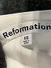 Reformation White Cocktail Dress Size XS - photo 7