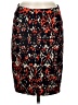 Lyssé Print Black Casual Skirt Size M - photo 1