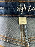 Style&Co Blue Denim Shorts Size 10 (petite) - photo 3