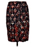 Lyssé Print Black Casual Skirt Size M - photo 2