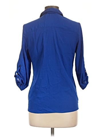 I.N. San Francisco 3/4 Sleeve Blouse (view 2)