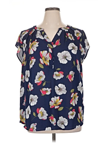 Papermoon Short Sleeve Blouse (view 1)