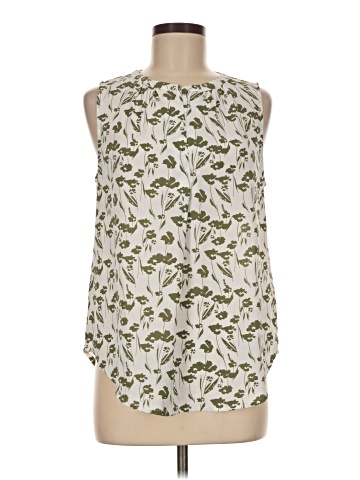 Monday Fun Sleeveless Blouse (view 1)
