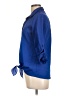 I.N. San Francisco 100% Polyester Blue 3/4 Sleeve Blouse Size L - photo 5