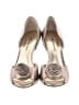 AK Anne Klein Metallic Silver Heels Size 7 - photo 2