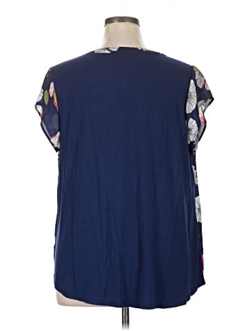 Papermoon Short Sleeve Blouse (view 2)