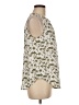 Monday Fun 100% Polyester Ivory Sleeveless Blouse Size M - photo 4