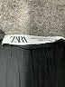 Zara Solid Black Jumpsuit Size XS - photo 4
