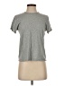 Skin Tweed Gray Short Sleeve Turtleneck Size Sm (1) - photo 1