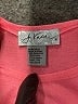 J Valdi Solid Pink Casual Dress Size S - photo 7