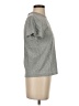 Skin Tweed Gray Short Sleeve Turtleneck Size Sm (1) - photo 4