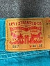 Levi's 100% Cotton Teal Jeans Size 34 waist - photo 4