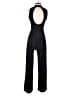 Francesca's Tweed Black Jumpsuit Size S - photo 2