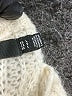 Vero Moda 100% Polyester Ivory Pullover Sweater Size L - photo 8