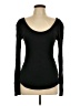 Splendid Black Long Sleeve T-Shirt Size L - photo 1