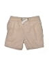 Cat & Jack Solid Tan Khaki Shorts 12-18 MO / 18 MO - photo 1