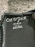 Cat & Jack Stars Black Dress Size 4 - 4 - photo 3