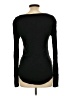 Splendid Black Long Sleeve T-Shirt Size L - photo 2