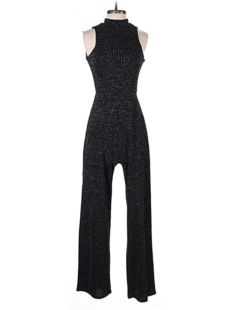 Click to view more detailed imagery on our partner's website Pre-owned Francesca's Jumpsuit In Black