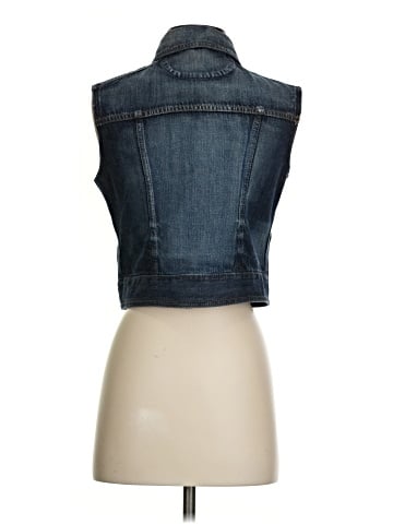 Express Denim Vest (view 2)