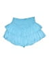 Mustard Seed 100% Polyester Solid Blue Skort Size S - photo 1