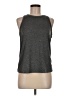 Fabletics Solid Gray Sleeveless T-Shirt Size M - photo 1