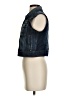 Express 100% Cotton Blue Denim Vest Size S - photo 5