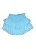 Mustard Seed 100% Polyester Solid Blue Skort Size S - photo 2