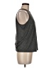 Fabletics Solid Gray Sleeveless T-Shirt Size M - photo 4