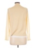 Anne Klein Yellow Wool Cardigan Size L - photo 2