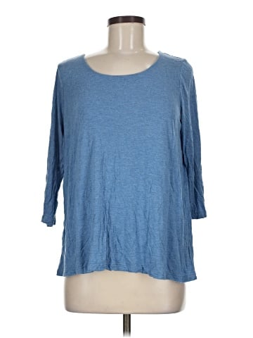 Purejill 3/4 Sleeve Top (view 1)