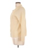 Anne Klein Yellow Wool Cardigan Size L - photo 5