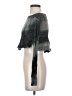 Staples Metallic Green Gray Cardigan Size XS - photo 5
