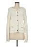 Tahari Ivory Cardigan Size M - photo 1