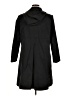 DKNY 100% Polyester Black Trenchcoat Size XL - photo 2