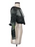 Staples Metallic Green Gray Cardigan Size XS - photo 4