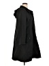 DKNY 100% Polyester Black Trenchcoat Size XL - photo 4