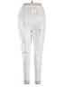 Denim 24/7 Solid White Track Pants Size 14W - photo 2