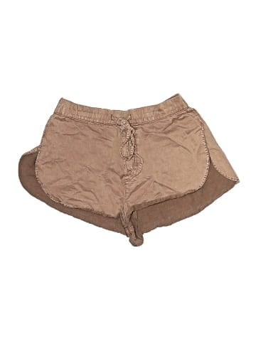 Zara Khaki Shorts (view 1)
