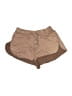 Zara Brown Khaki Shorts Size 4 - photo 1