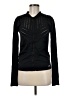 Marika Black Long Sleeve Top Size M - photo 1