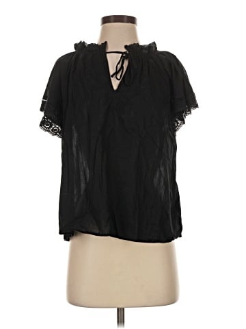 Gap Short Sleeve Blouse (view 1)