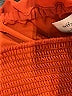 Wilfred Orange Sleeveless Blouse Size XXS - photo 8