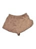 Zara Brown Khaki Shorts Size 4 - photo 2