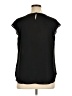 Worthington 100% Polyester Black Short Sleeve Blouse Size XL (petite) - photo 2